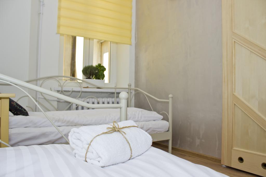Chillout Hostel วอร์ซอ ห้อง รูปภาพ